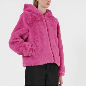 APPARIS LUZ JACKET in Sugar Pink